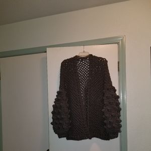 Crochet Sweater